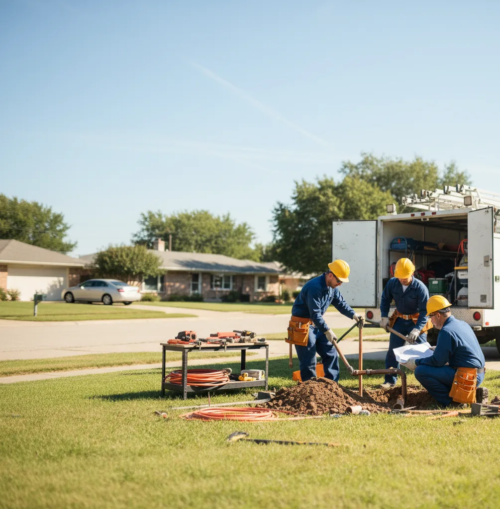 Sewer Line Repair in Rodney, MI